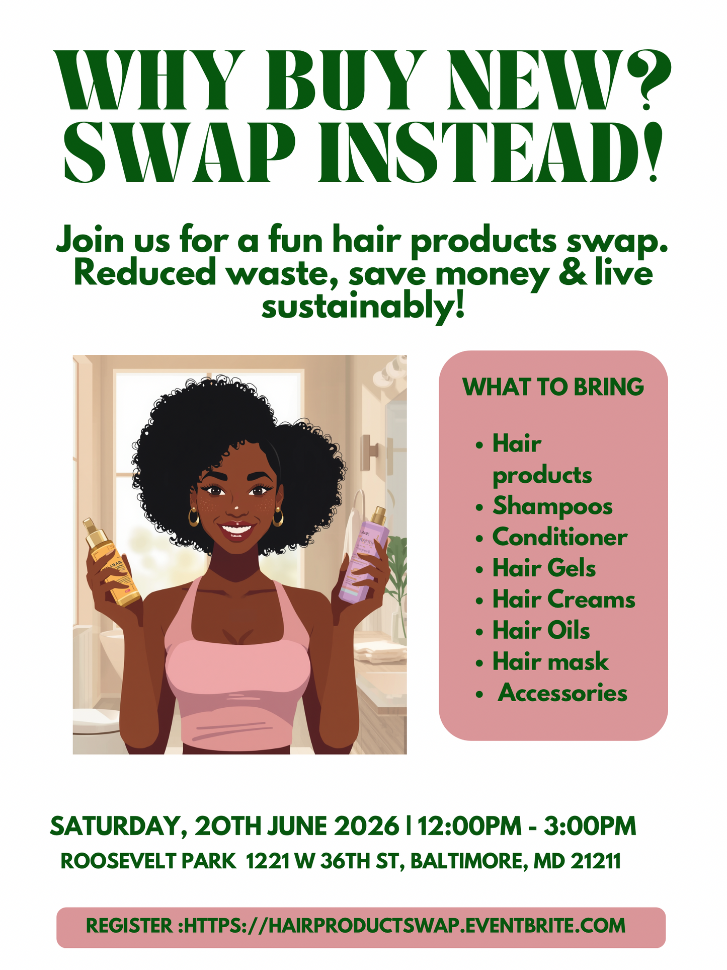 Hair Product Swap