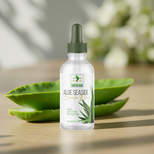 Warm & Moist Aloe Hair & Body oil