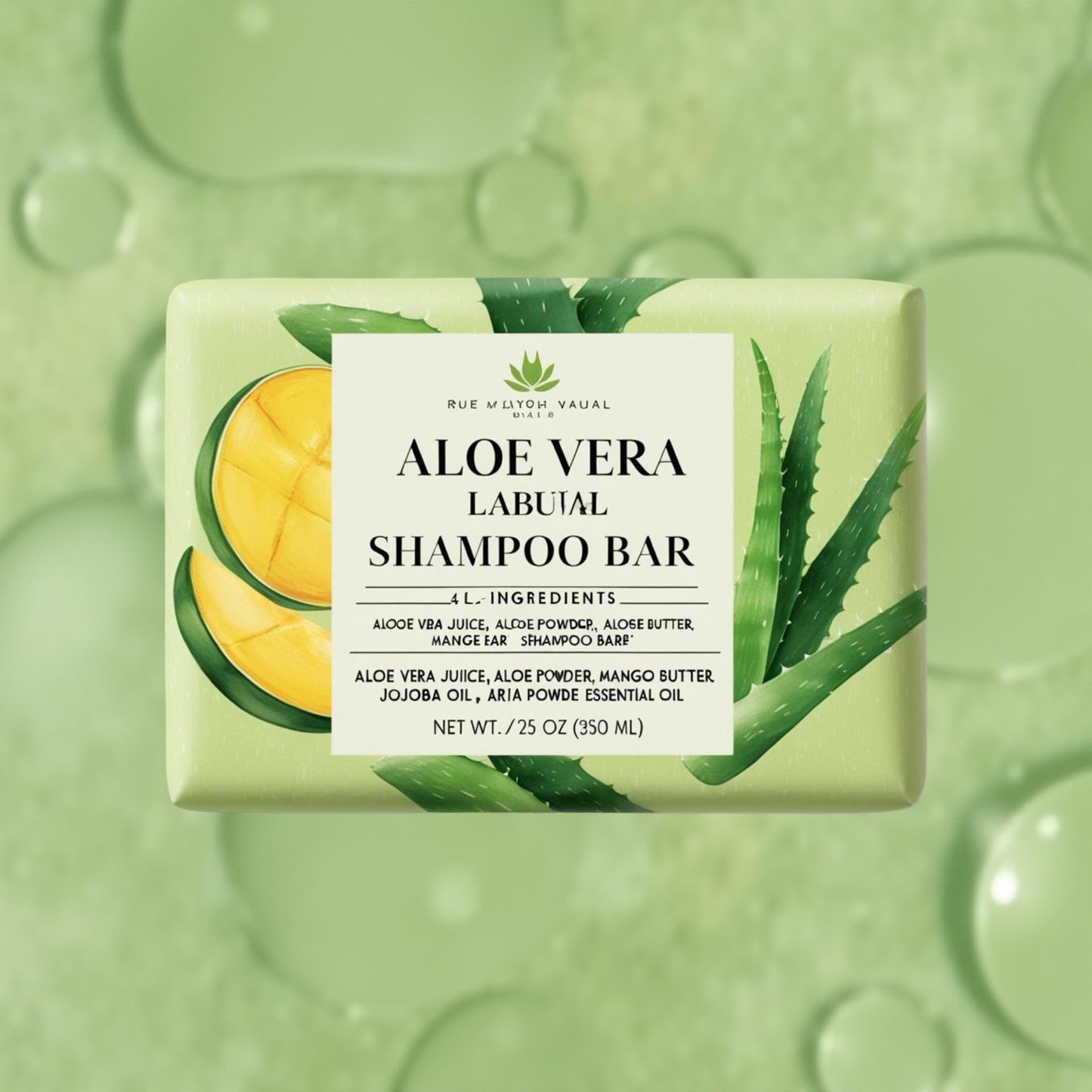 Aloe Vera Hydrating Shampoo Bar