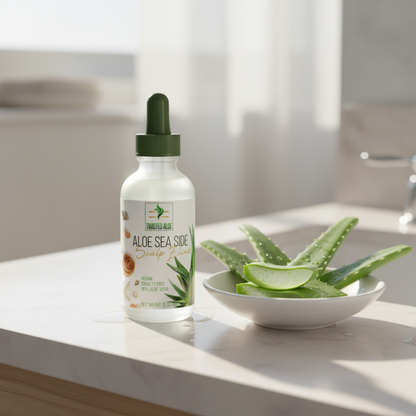 Warm & Moist Aloe Hair & Body oil