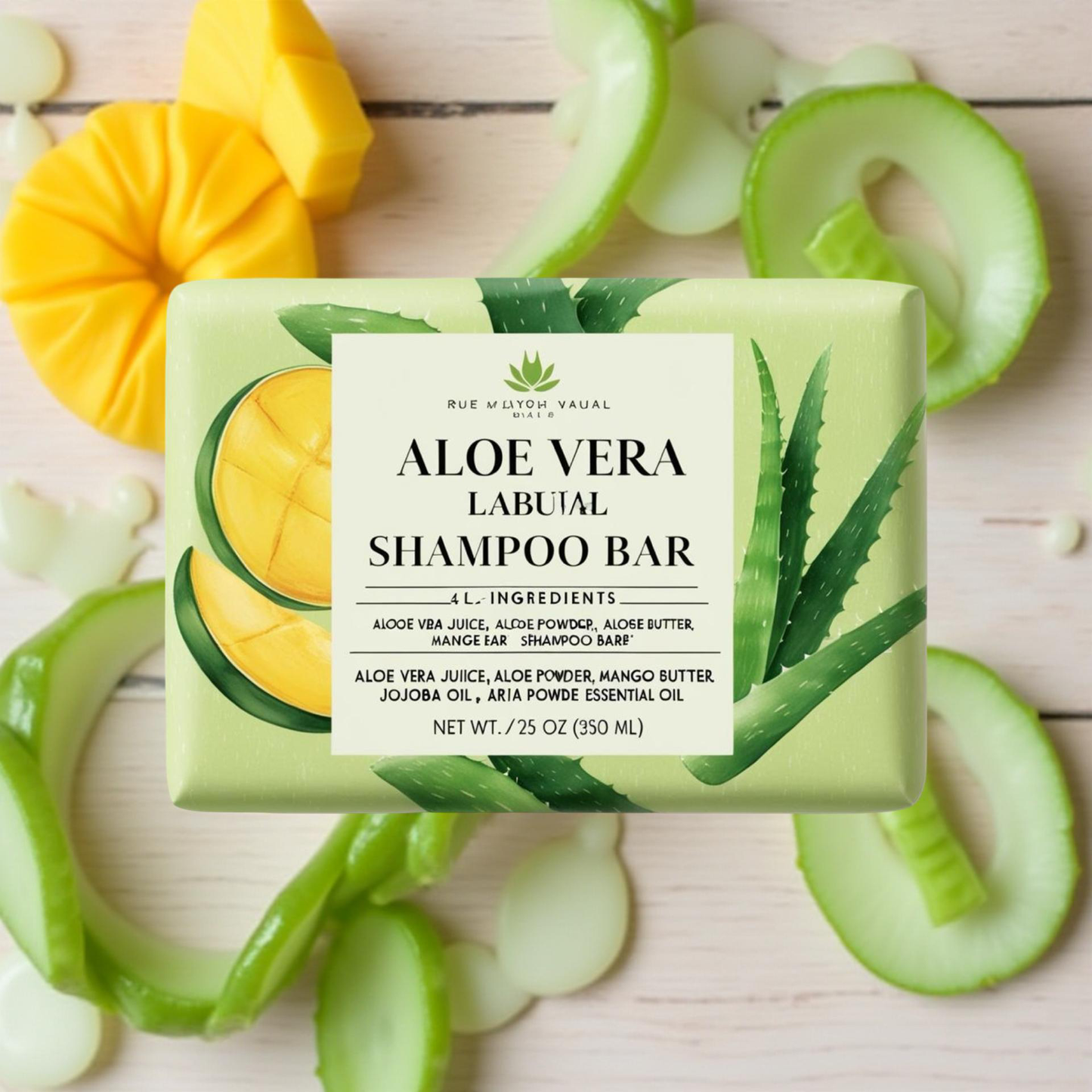 Aloe Vera Hydrating Shampoo Bar