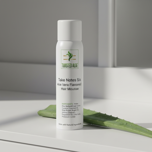 Warm & Moist Aloe Body oil